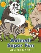 Young Scholar - Animali Super Fun Libri per bambini