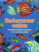Young Scholar - Océan Underwater poissons livre de coloriage et de la vie de la mer