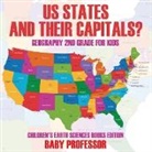 Baby, Baby Professor - US States And Their Capitals
