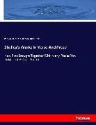 Harry B. Forman, Harry Buxton Forman, Percy Byssh Shelley, Percy Bysshe Shelley - Shelley's Works In Verse And Prose
