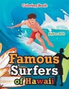 Jupiter Kids - Famous Surfers of Hawaii Coloring Book