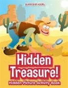 Jupiter Kids - Hidden Treasure! Hidden Picture Activity Book