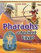 Jupiter Kids - Pharoahs of Ancient Egypt Coloring Book