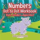 Baby, Baby Professor - Numbers Dot to Dot Workbook | PreK-Grade 1 - Ages 4 to 7