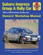 Andrew Burgt, Andrew van de Burgt, Andrew van de Burgt, Andrew Van De Burgt - Subaru Impreza Group A Rally Car Owners' Workshop Manual