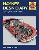 Haynes, Haynes Publishing - Haynes 2018 Desk Diary