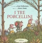 Xosé Ballesteros, M. Somà - I tre porcellini