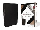 Emmanuel Foundation, Emmanuel Foundation - Nkjv, Unapologetic Study Bible, Bonded Leather, Black, Red Letter