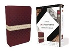 Emmanuel Foundation, Emmanuel Foundation - Nkjv, Unapologetic Study Bible, Leathersoft, Red;tan, Red Letter