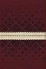Emmanuel Foundation, Emmanuel Foundation - Nkjv, Unapologetic Study Bible, Leathersoft, Red;tan, Indexed, Red