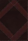 Emmanuel Foundation, Emmanuel Foundation - Nkjv, Unapologetic Study Bible, Leathersoft, Brown, Indexed, Red