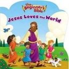 The Beginner's Bible, The Beginner's Bible, Zondervan, Zondervan, Zondervan Publishing House (COR) - Jesus Loves the World