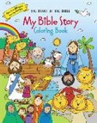 Zonderkidz, Zondervan, Zondervan - My Bible Story Coloring Book