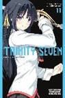Chr Dashiell, Christine Dashiell, Kenji Saito, Akinari Nao, Nao Akinari, Anthony Quintessenza... - Trinity Seven, Vol. 11