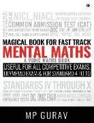 Mp Gurav - Magical Book For Fast Track Mental Maths: A Vedic Maths Book