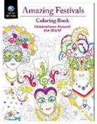 Rand McNally - Amazing Festivals Coloring Book