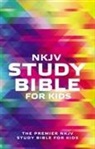 Thomas Nelson, Thomas Nelson - Nkjv Study Bible for Kids