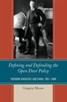 Dr. Gregory Moore, Gregory Moore - Defining and Defending the Open Door Policy