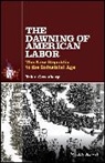 B Greenberg, Brian Greenberg, Greenberg Brian - Dawning of American Labor