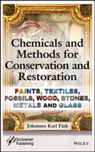 J Fink, Johannes Karl Fink, Johannes Karl (University of Leoben Fink - Chemicals and Methods for Conservation and Restoration