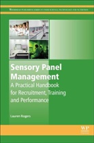 Lauren Rogers, Lauren (Independent Sensory Scientist and Rogers, Lauren (Independent Sensory Scientist and Sensory Science Consultant Rogers - Sensory Panel Management