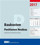 BKI Baukosteninformationszentrum - BKI Baukosten Positionen Neubau 2017