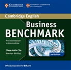 Business Benchmark, 2nd ed.: Pre-intermediate/Intermediate BULATS, 2 Class Audio-CDs, Audio-CD (Audio book)