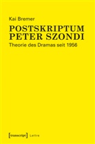Kai Bremer - Postskriptum Peter Szondi