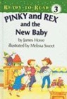James Howe, Melissa Sweet - Pinky and Rex and the New Baby