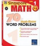 Carson Dellosa Education, Frank Schaffer Publications, Singapore Asian Publishers - 70 Must-Know Word Problems, Grades 1 - 2: Volume 6