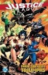 Geoff Johns, Geoff/ Lee Johns, Jim Lee, Jim Lee - Justice League: Their Greatest Triumphs