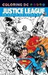 Various, Various&gt; - Justice League: An Adult Coloring Book