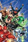 Geoff Johns, Jim Lee, Jim Lee - Absolute Justice League: Origin