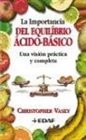 Christopher Vasey - El equilibrio ácido-base