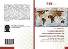 Adja Tabara Diallo Sidibé - Les changements anticonstitutionnels de gouvernement en Afrique