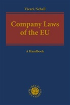 Alexander Schall, Andre Vicari, Andrea Vicari, Jean-Jacques Ansault et al, Alexande Schall, Alexander Schall... - Company Laws of the EU
