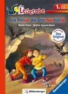 Betina Gotzen-Beek, Martin Klein, Betina Gotzen-Beek - Das Rätsel der Drachenhöhle - Leserabe 1. Klasse - Erstlesebuch für Kinder ab 6 Jahren