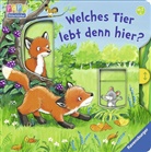 Antje Flad, Bernd Penners, Antje Flad - Welches Tier lebt denn hier?