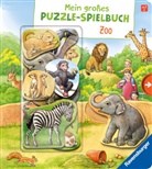 Anne Möller, Anne Möller - Mein großes Puzzle-Spielbuch: Zoo
