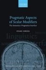 Osamu Sawada, Osamu (Associate Professor of Linguistics Sawada - Pragmatic Aspects of Scalar Modifiers
