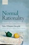 Edna Ullmann-Margalit, Edna (Formerly Professor of Phil Ullmann-Margalit, Edna/ Sunstein Ullmann-Margalit, Ullmann-Margalit Edna, Avishai Margalit, Margalit Avishai... - Normal Rationality