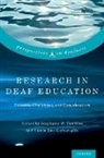 Stephanie Cawthon, Stephanie (Associate Professor of Educati Cawthon, Stephanie Cawthon, Carrie Lou Garberoglio - Research in Deaf Education