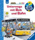 Andrea Erne, Christian Zimmer, Christian Zimmer - Wieso? Weshalb? Warum? junior, Band 63: Unterwegs mit Bus und Bahn