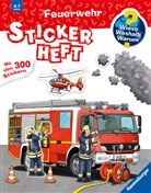 Niklas Böwer, Niklas Böwer - Wieso? Weshalb? Warum? Stickerheft - Feuerwehr