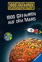 Stefani Kampmann, Fabian Lenk, Stefani Kampmann - 1000 Gefahren auf dem Mars