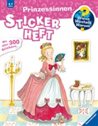 Naeko Ishida, Naeko Ishida, Naeko Walter - Wieso? Weshalb? Warum? Stickerheft - Prinzessinnen