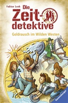 Almud Kunert, Fabian Lenk, Almud Kunert - Die Zeitdetektive, Band 37: Goldrausch im Wilden Westen; .