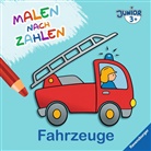 Simone Pahl, Simone Pahl - Malen nach Zahlen junior: Fahrzeuge