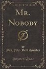 Mrs. John Kent Spender - Mr. Nobody (Classic Reprint)