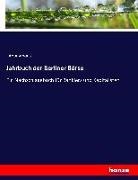 Anonymous, Heinrich Preschers - Jahrbuch der Berliner Börse